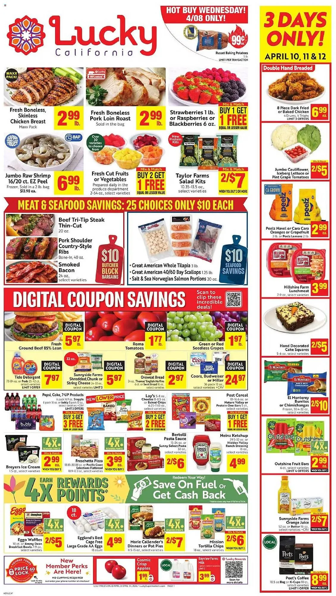 Lucky Supermarkets weekly ad - 1