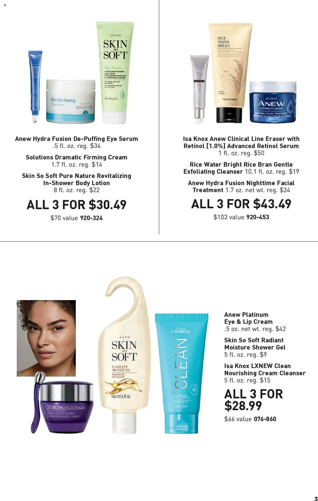 Weekly ad Avon weekly ad from October 22 to December 3 2025 - Page 3