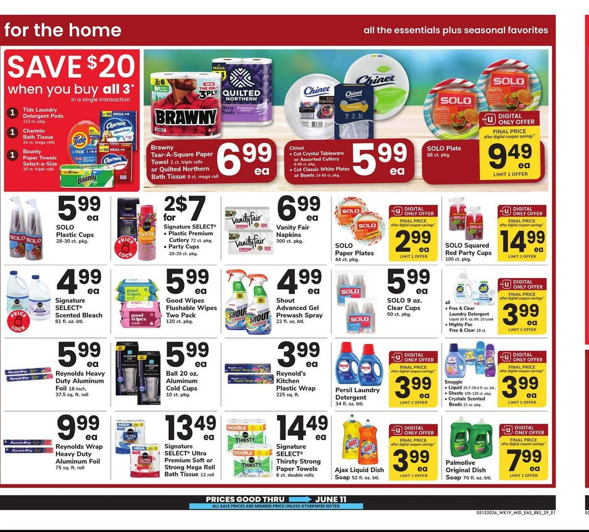 Weekly ad Safeway weekly ad from May 15 to June 11 2026 - Page 29