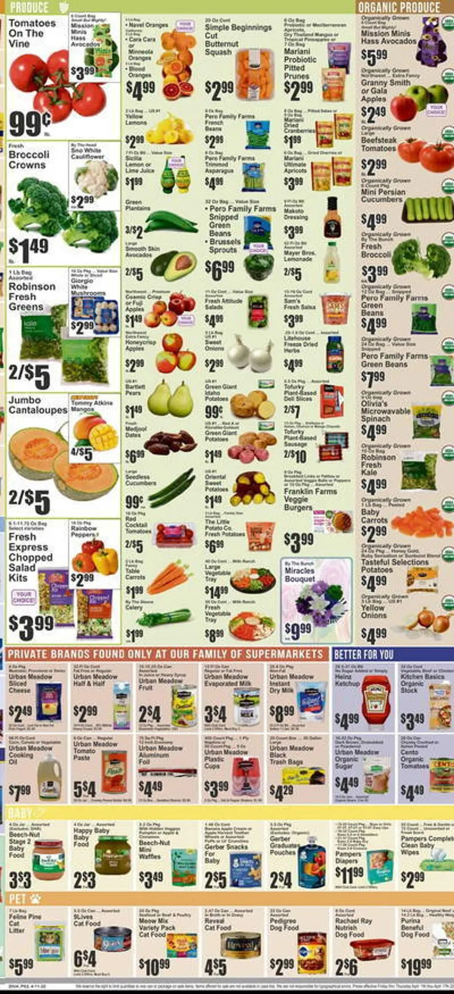 Weekly ad Almonte's Food Dynasty Marketplace Weekly Ad from April 11 to April 17 2025 - Page 4