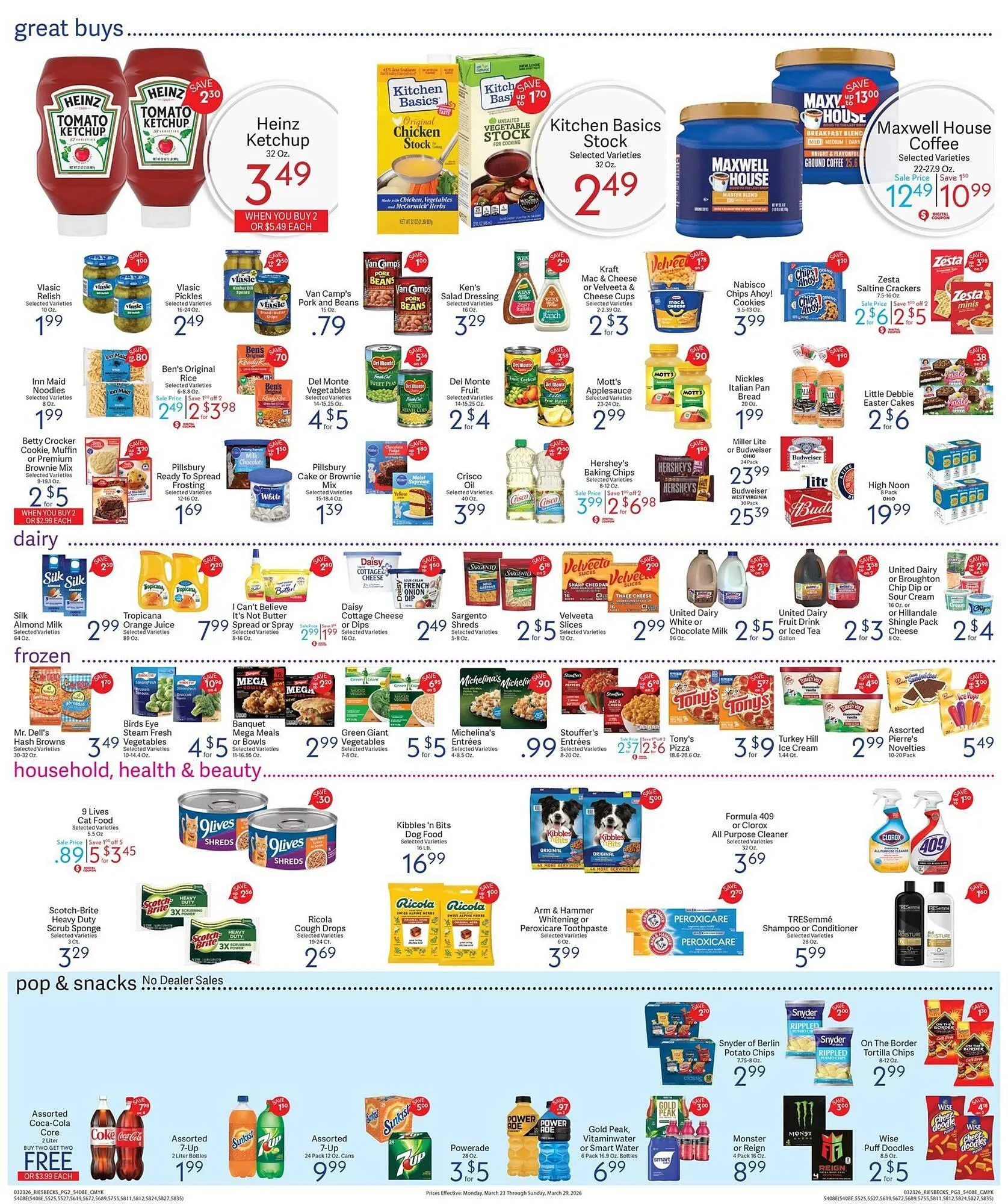 Weekly ad Riesbeck weekly ad from March 25 to March 29 2026 - Page 2