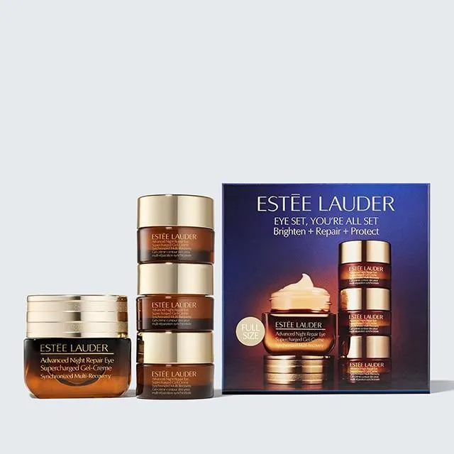 Advanced Night Repair Eye Cream Skincare Set