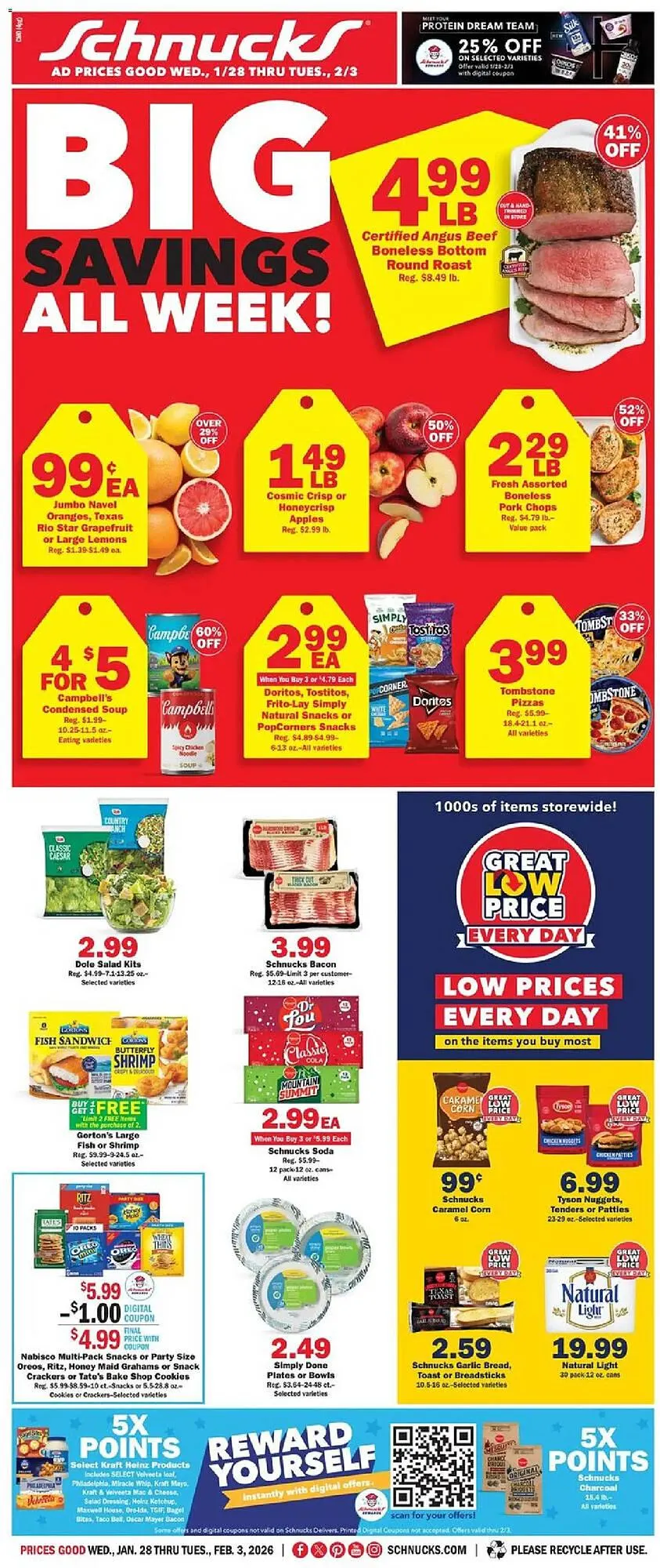 Schnucks weekly ad - 1