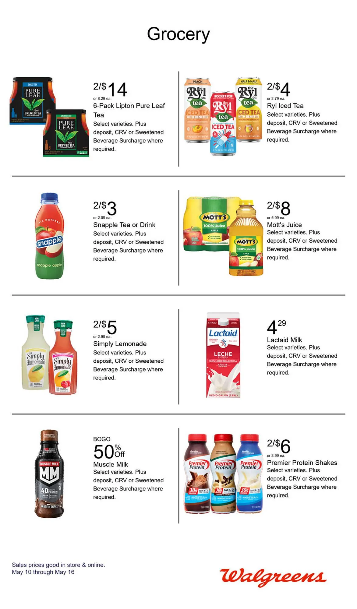 Weekly ad Walgreens weekly ad from May 10 to May 16 2026 - Page 47