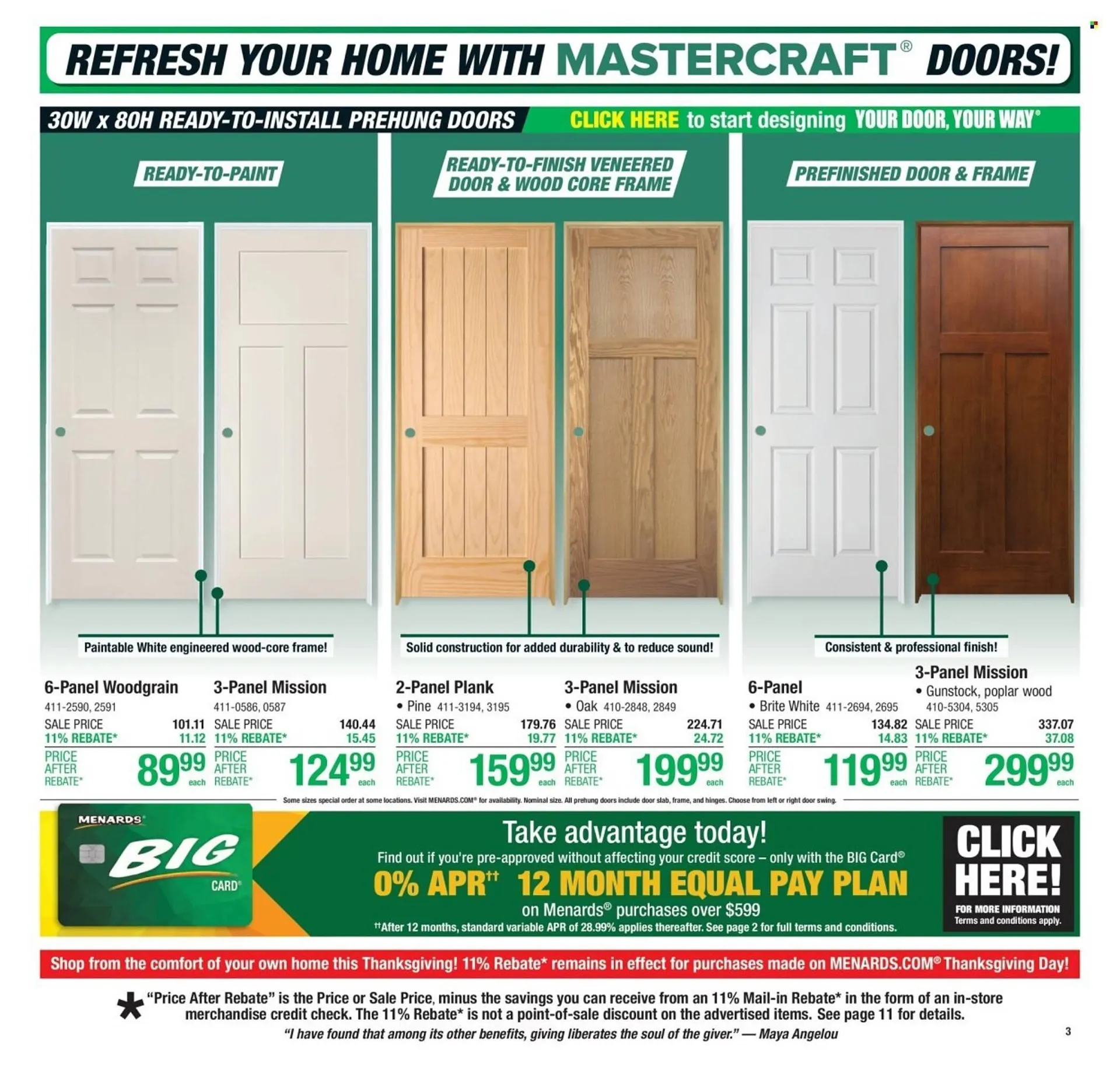Weekly ad Menards weekly ad from November 20 to November 27 2025 - Page 5