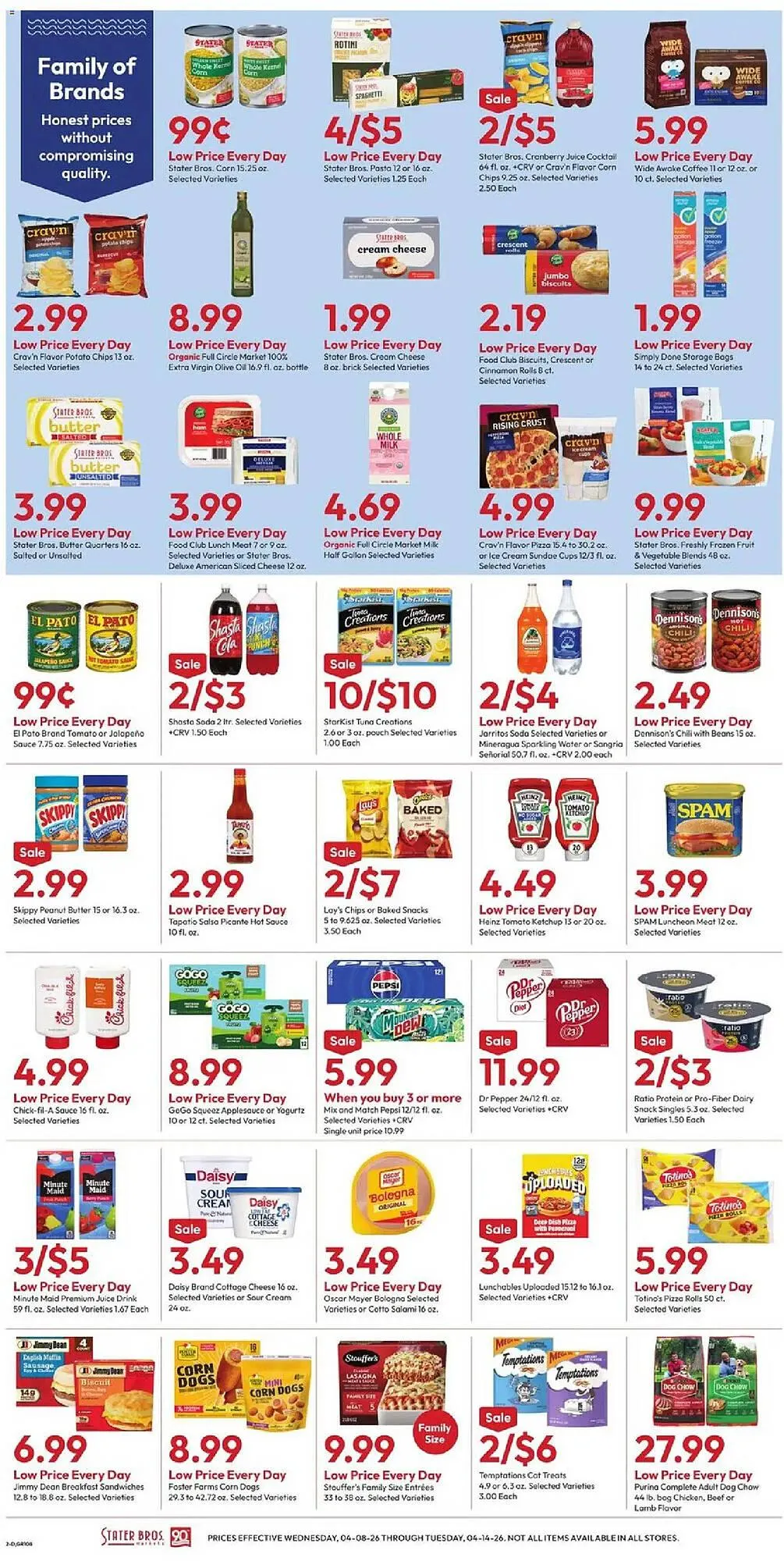 Weekly ad Stater Bros weekly ad from April 8 to April 14 2026 - Page 2