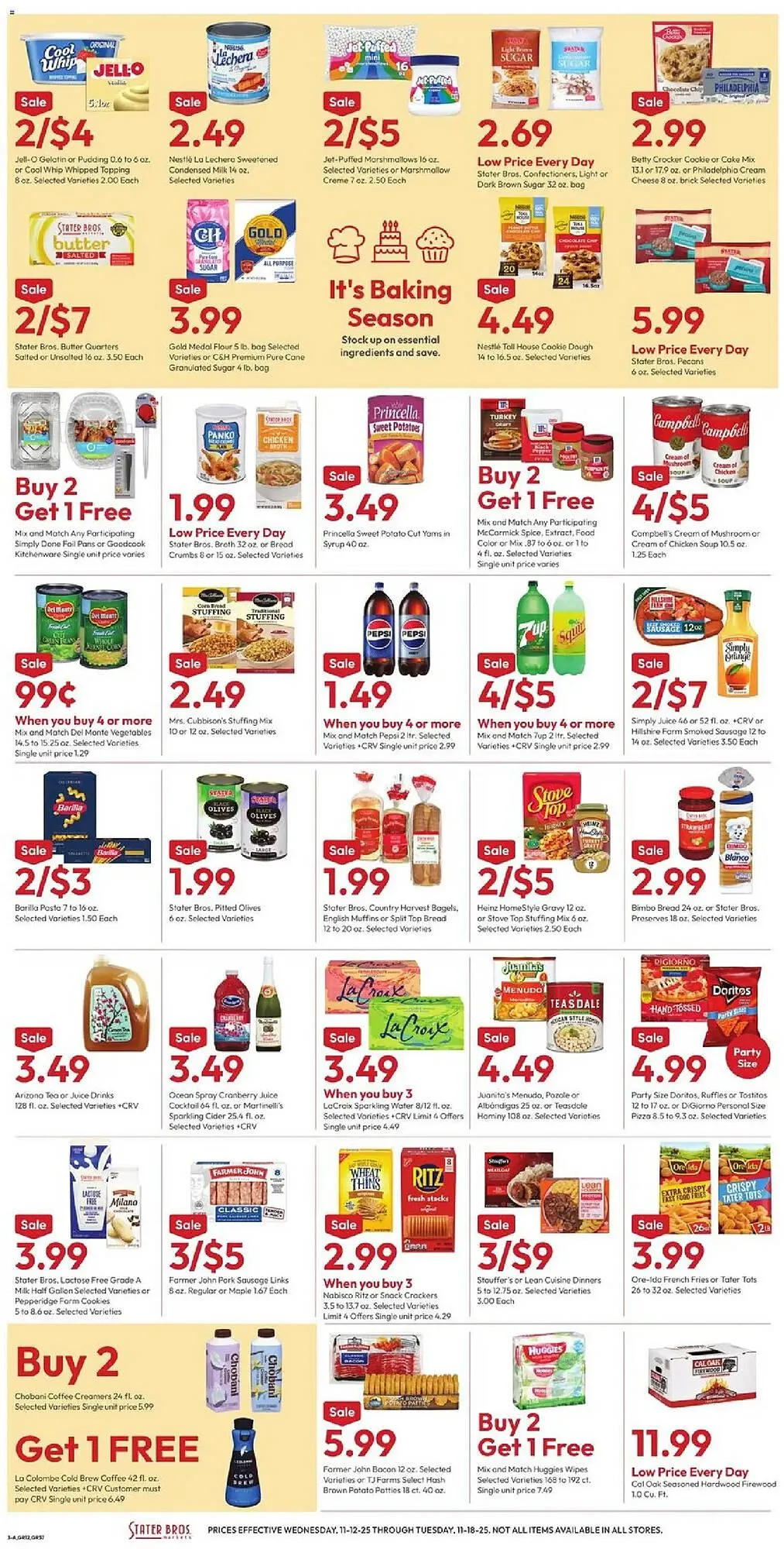 Weekly ad Stater Bros weekly ad from November 12 to November 18 2025 - Page 3