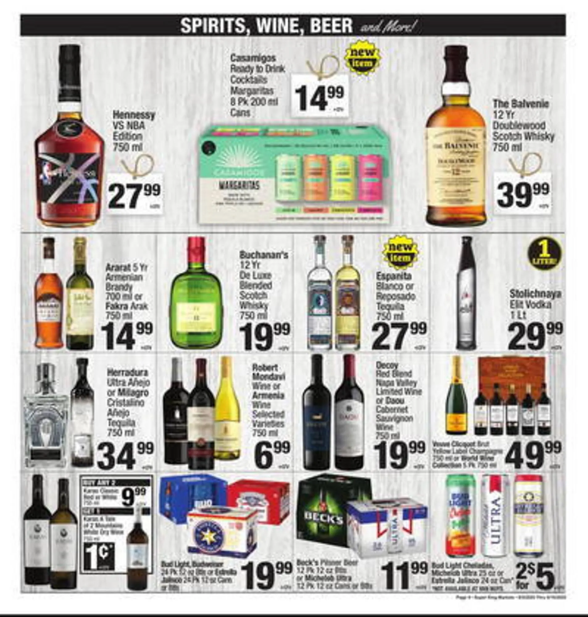 Weekly ad Super King Markets Weekly Ad from June 4 to June 10 2025 - Page 4