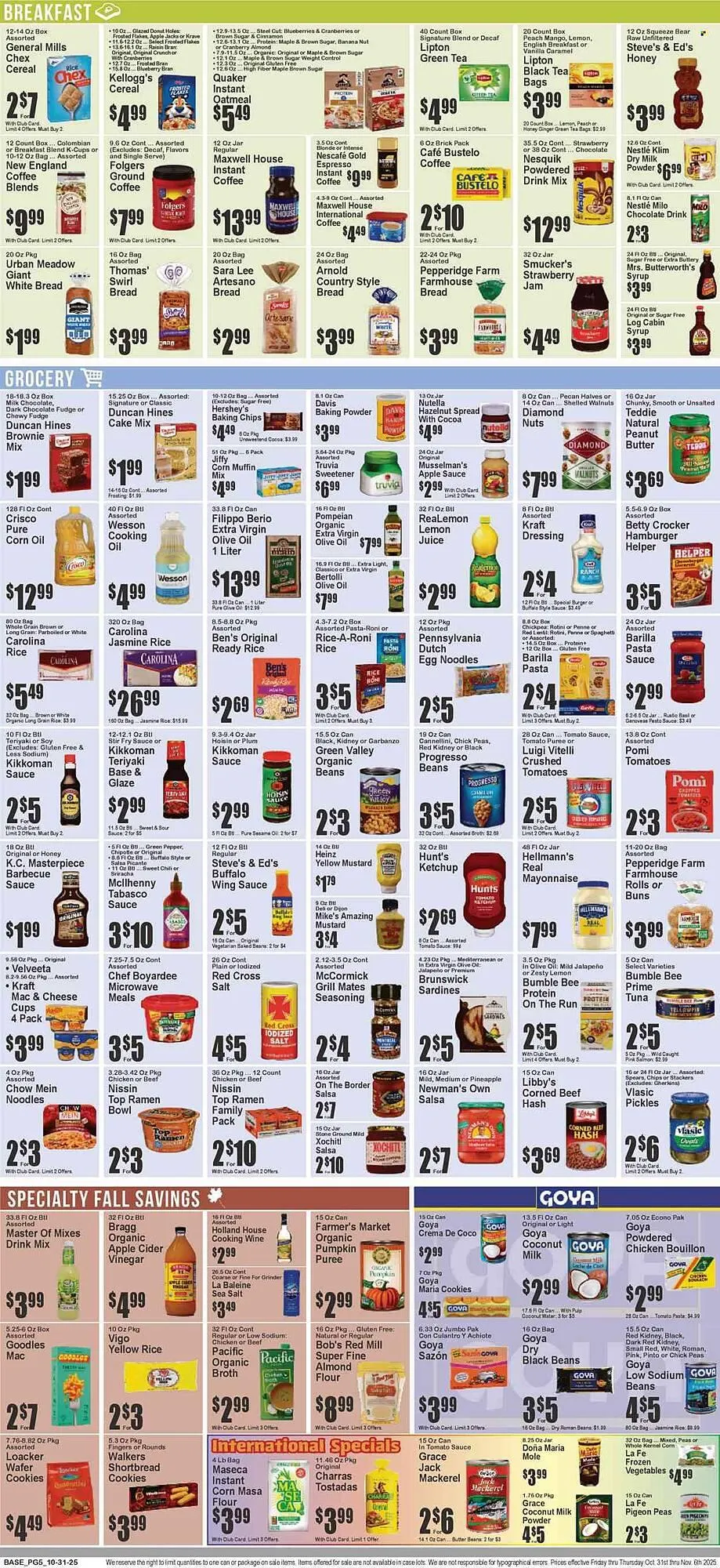 Weekly ad Key Food circular from October 31 to November 6 2025 - Page 6