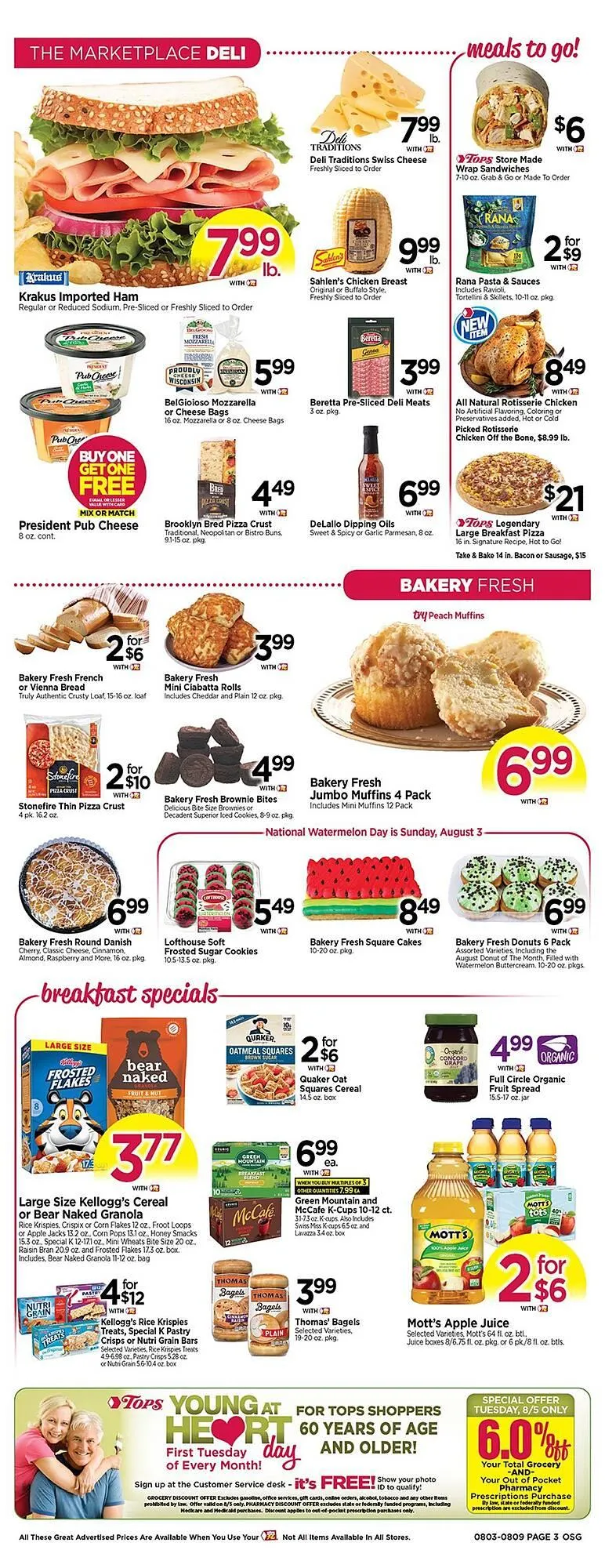 Weekly ad Tops Weekly Ad from August 3 to August 9 2025 - Page 3