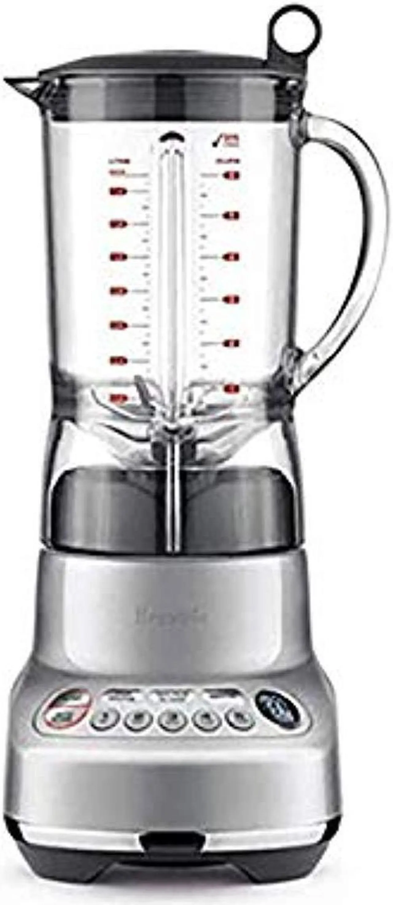Breville BBL620SIL1AUS1 The Fresh & Furious Food Blender, 50oz, Silver