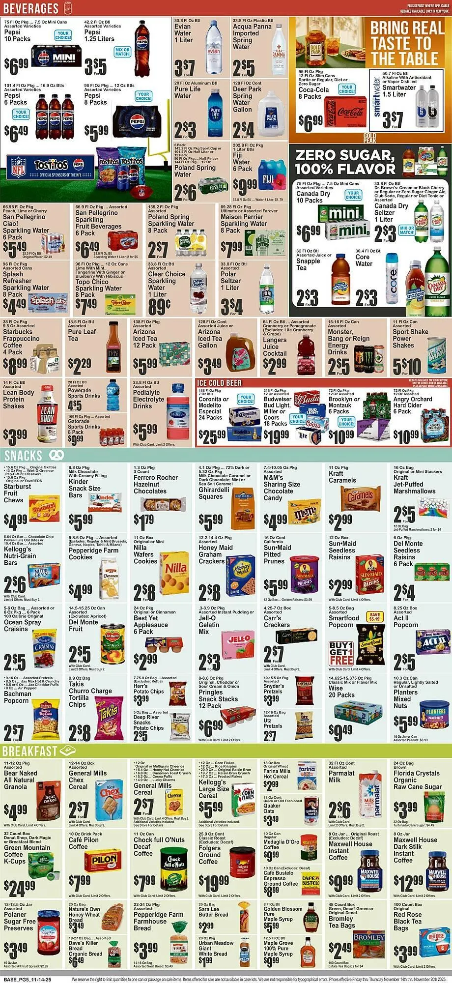 Weekly ad Key Food circular from November 14 to November 20 2025 - Page 6
