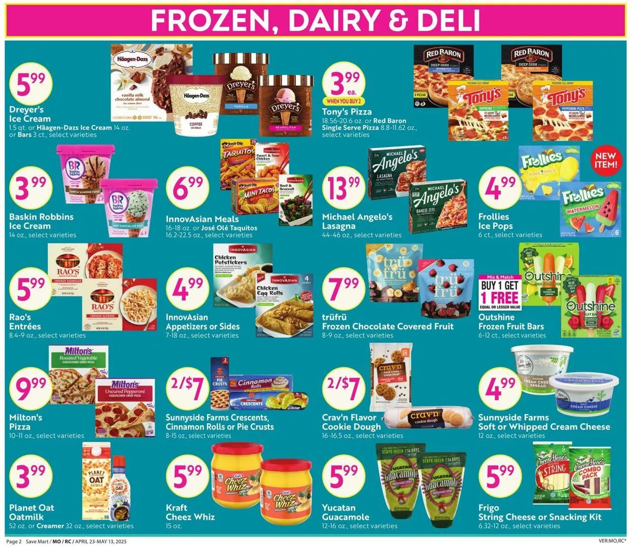 Weekly ad Save Mart from April 23 to May 13 2025 - Page 2