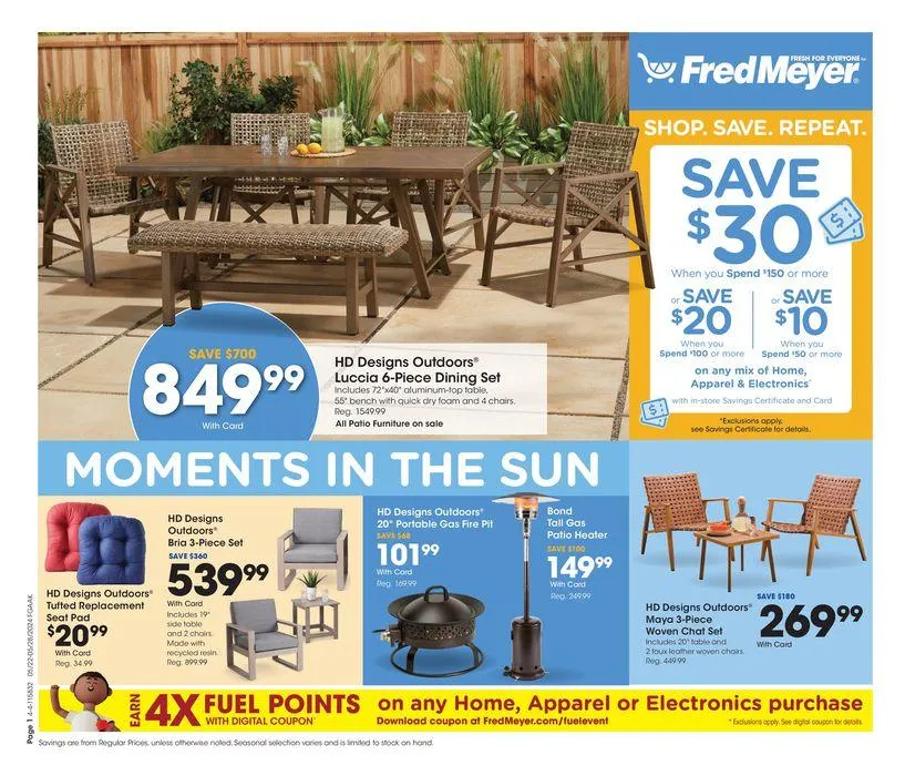 Weekly ad General Merchandise from May 22 to May 28 2024 - Page 1