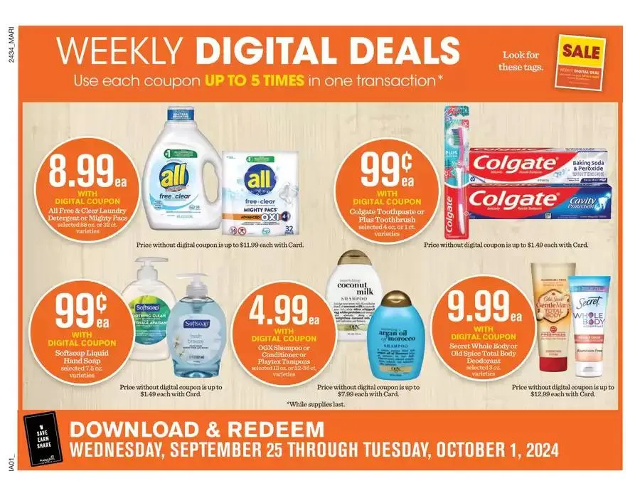 Weekly ad Weekly Ad from September 25 to October 1 2024 - Page 3