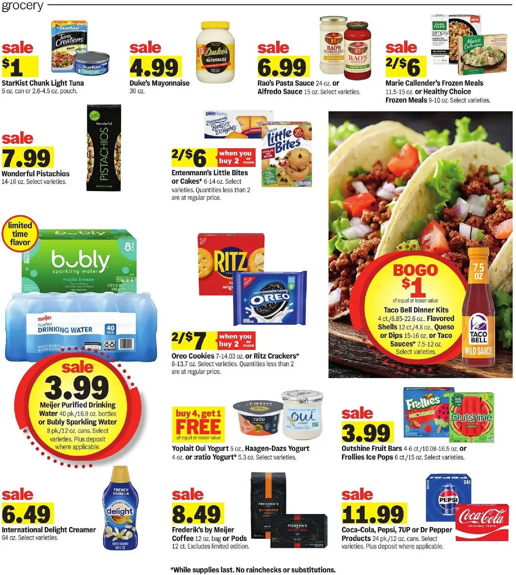 Weekly ad Meijer weekly ad from January 2 to January 6 2026 - Page 3