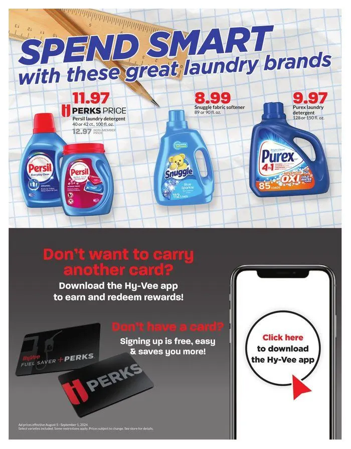 Weekly ad Exclusive deals and bargains from August 12 to August 18 2024 - Page 47