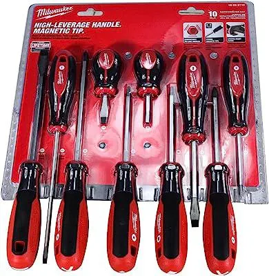 Milwaukee 48-22-2710 10 Piece Screwdriver Set