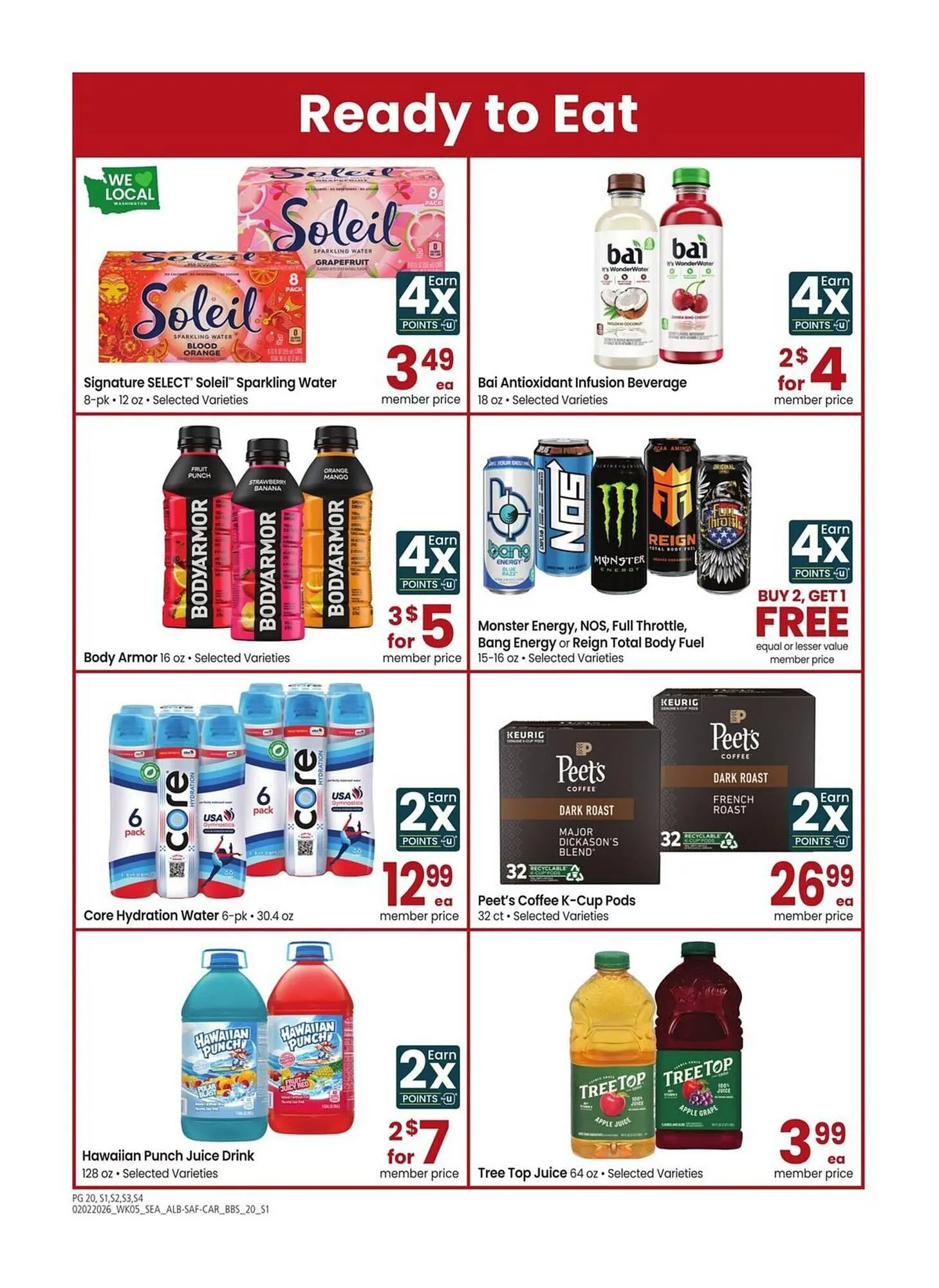 Weekly ad Albertsons weekly ad from February 2 to March 1 2026 - Page 20