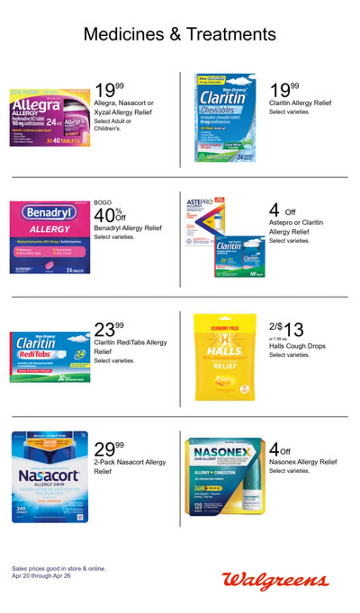 Weekly ad Walgreens Weekly Ad from April 20 to April 26 2025 - Page 8