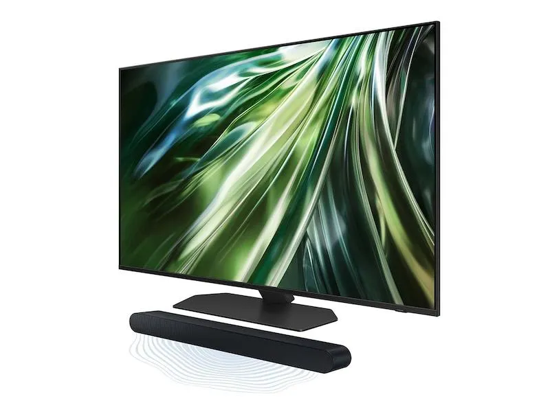 75" Neo QLED 4K TV with 5.0ch. Wireless Dolby ATMOS Soundbar w/ Q-Symphony