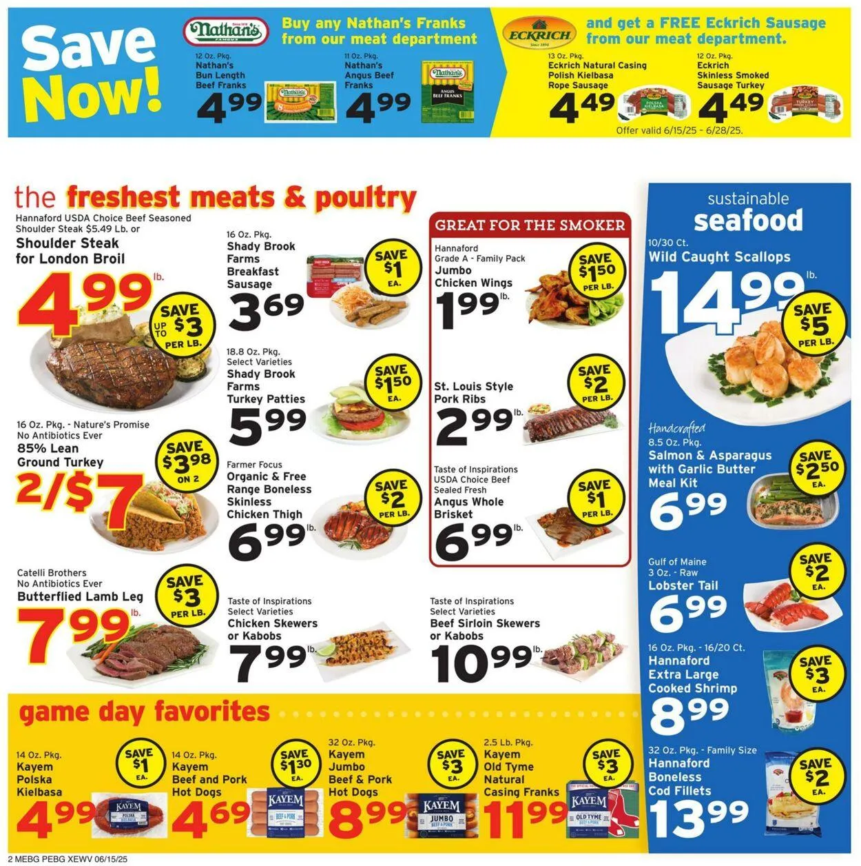 Weekly ad Hannaford Current weekly ad from June 15 to June 21 2025 - Page 2