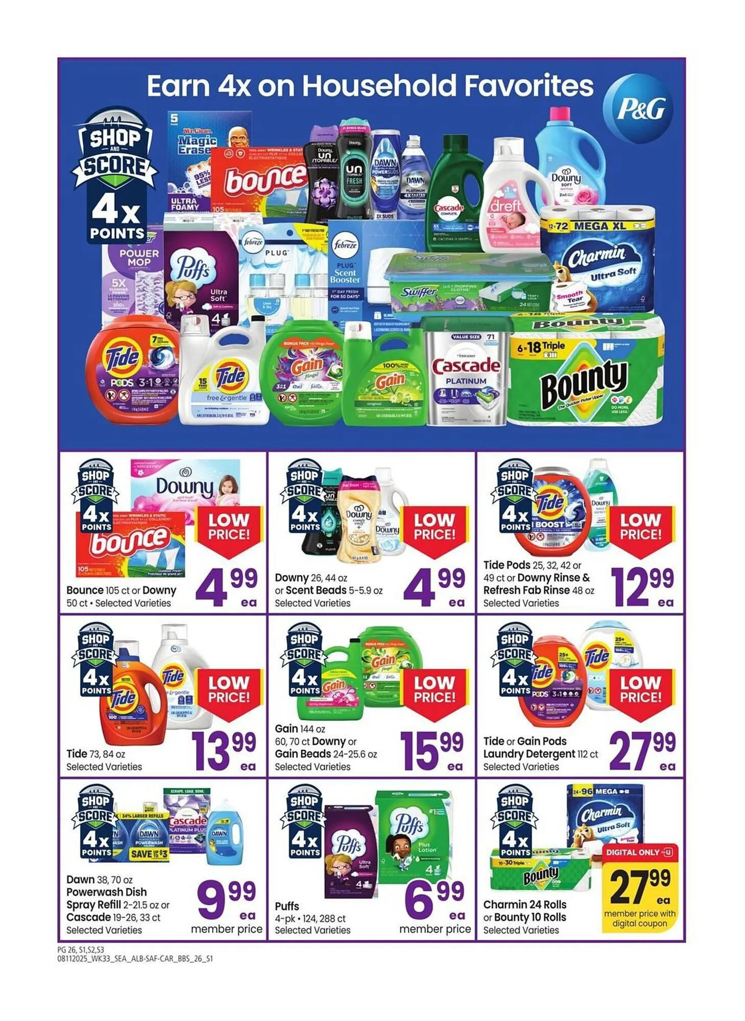 Weekly ad Albertsons Weekly Ad from August 11 to September 7 2025 - Page 26
