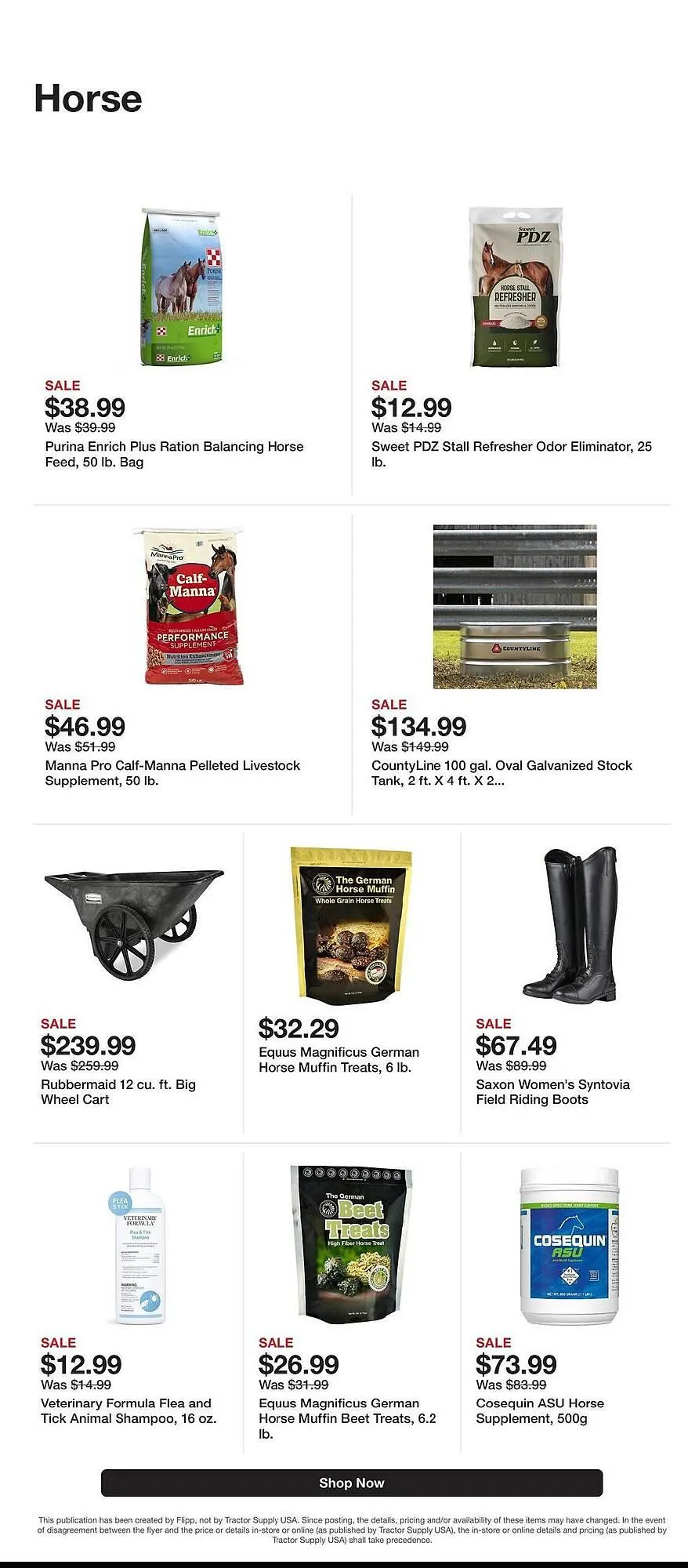 Catálogo de Tractor Supply Company weekly ad 7 de octubre al 13 de octubre 2025 - Página 4