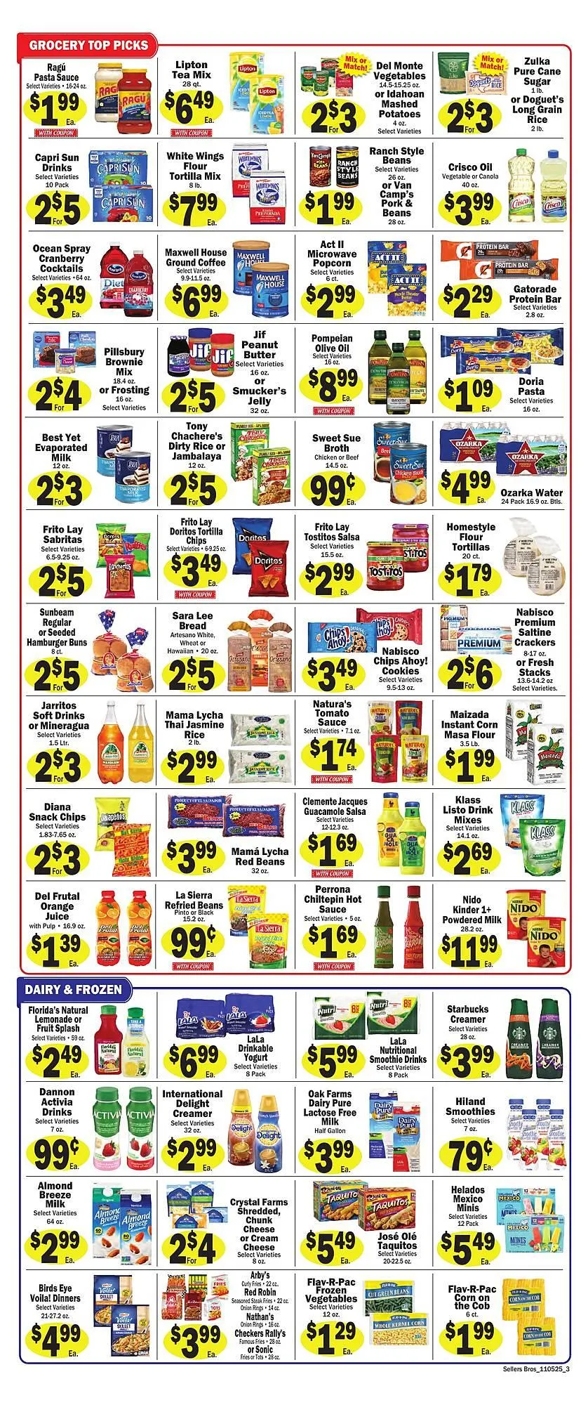 Weekly ad Sellers Bros weekly ad from November 5 to November 11 2025 - Page 3