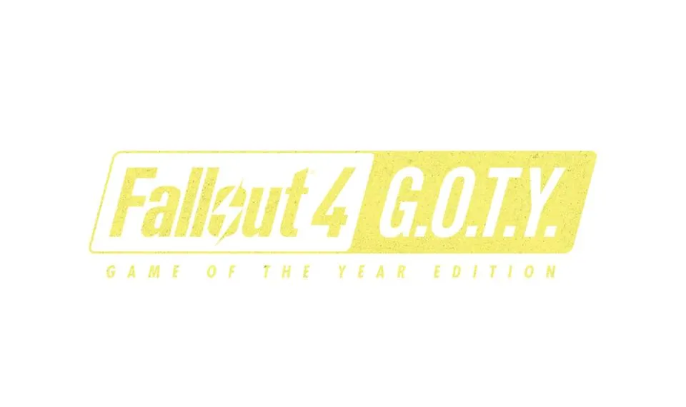Fallout 4: Game of the Year Edition