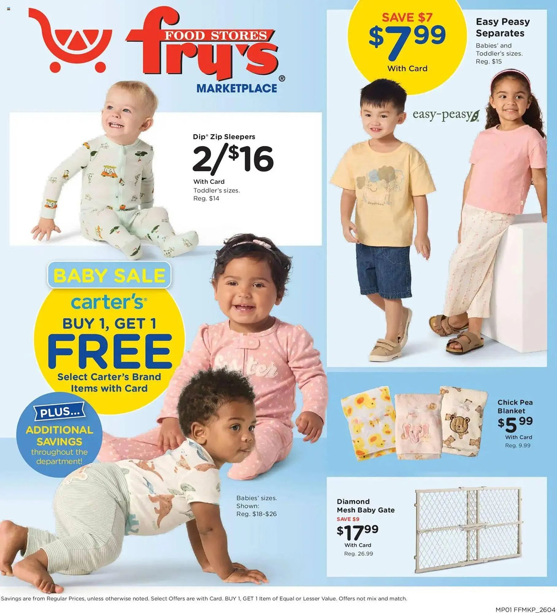 Weekly ad Fry's weekly ad from February 25 to March 11 2026 - Page 1