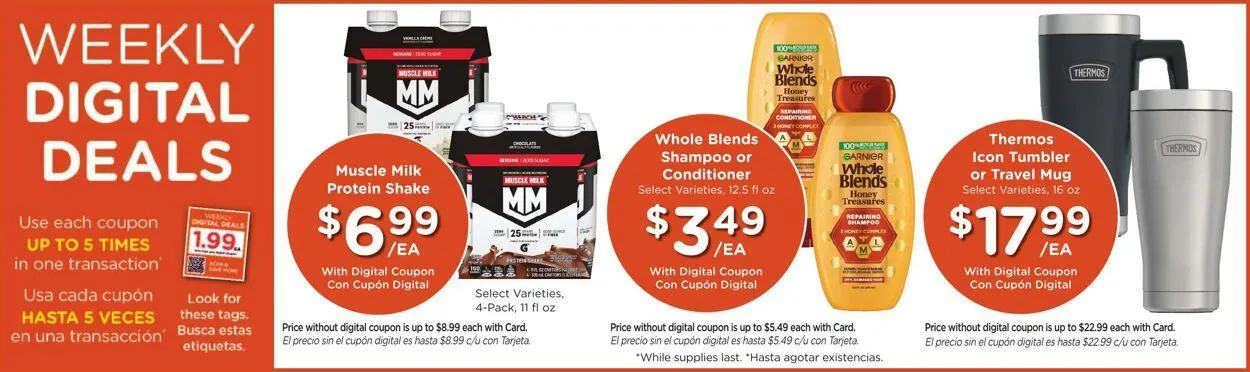 Weekly ad Smith's Current weekly ad from October 29 to November 4 2025 - Page 3