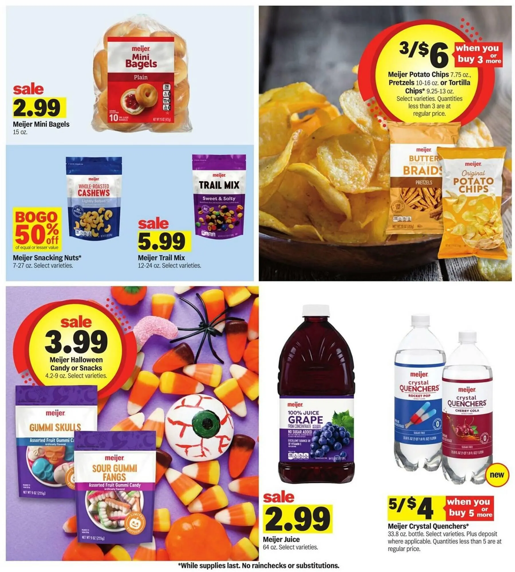 Weekly ad Meijer weekly ad from September 3 to September 9 2025 - Page 22