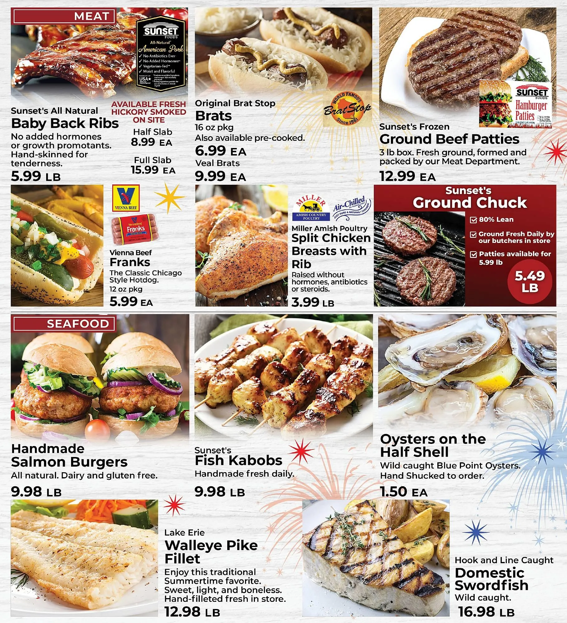 Weekly ad Sunset Foods Weekly Ad from July 2 to July 8 2025 - Page 2