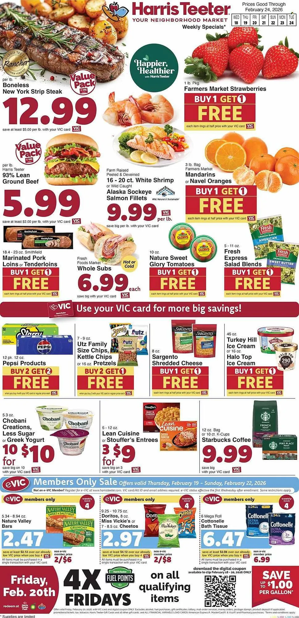 Harris Teeter weekly ad - 1
