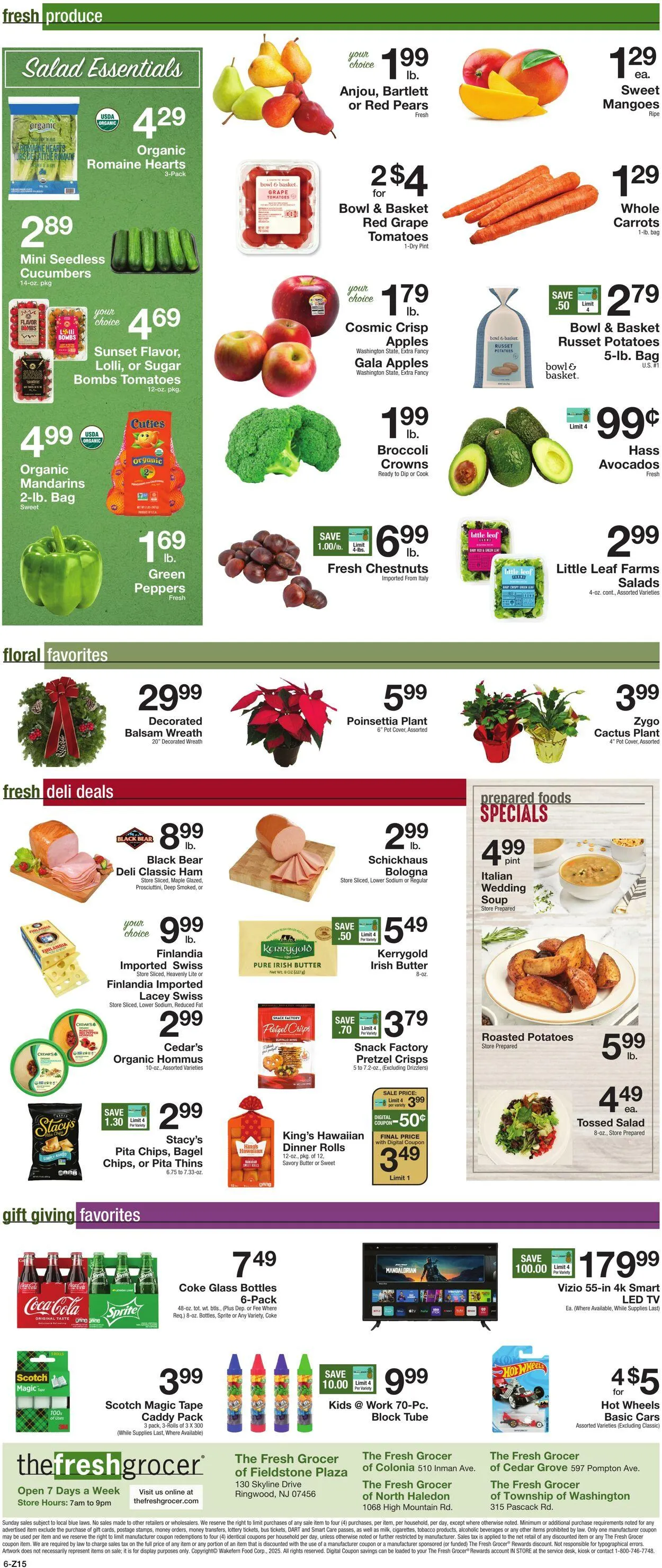 Weekly ad Gerrity's Supermarkets Current weekly ad from December 11 to December 18 2025 - Page 6