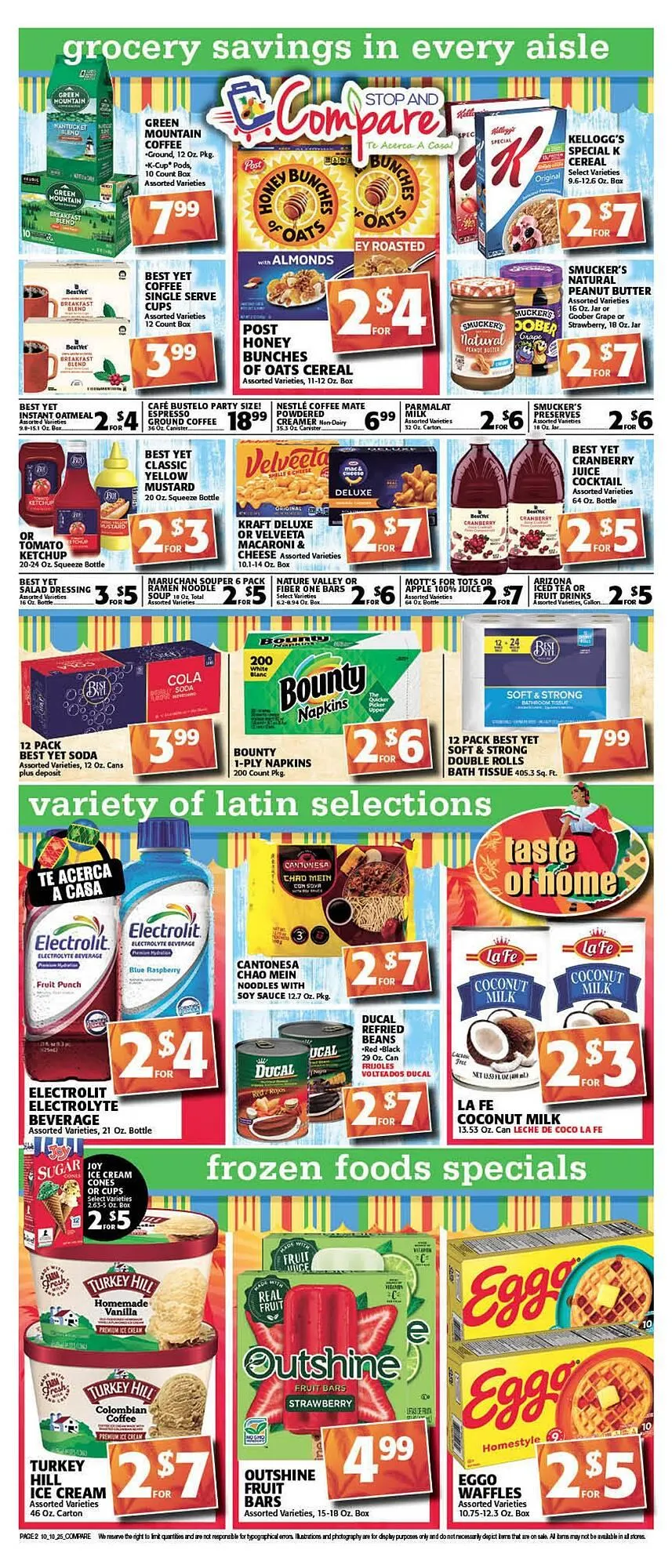 Weekly ad Stop and Compare Markets weekly ad from October 10 to October 16 2025 - Page 2