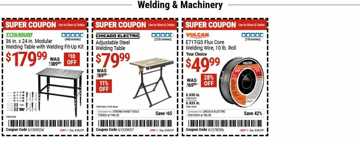 Weekly ad Harbor Freight from May 12 to May 21 2025 - Page 11