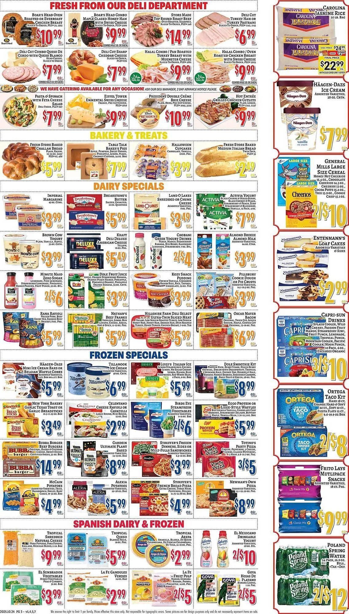 Weekly ad Trade Fair Supermarket weekly ad from October 24 to October 30 2025 - Page 5