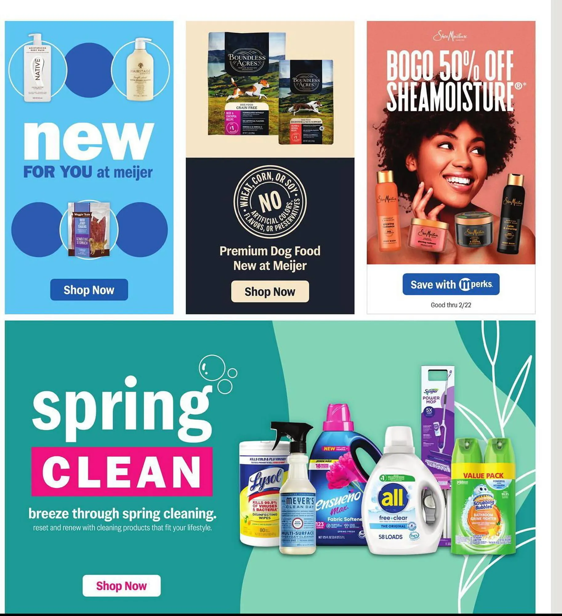 Weekly ad Meijer Weekly Ad from February 16 to February 22 2025 - Page 40