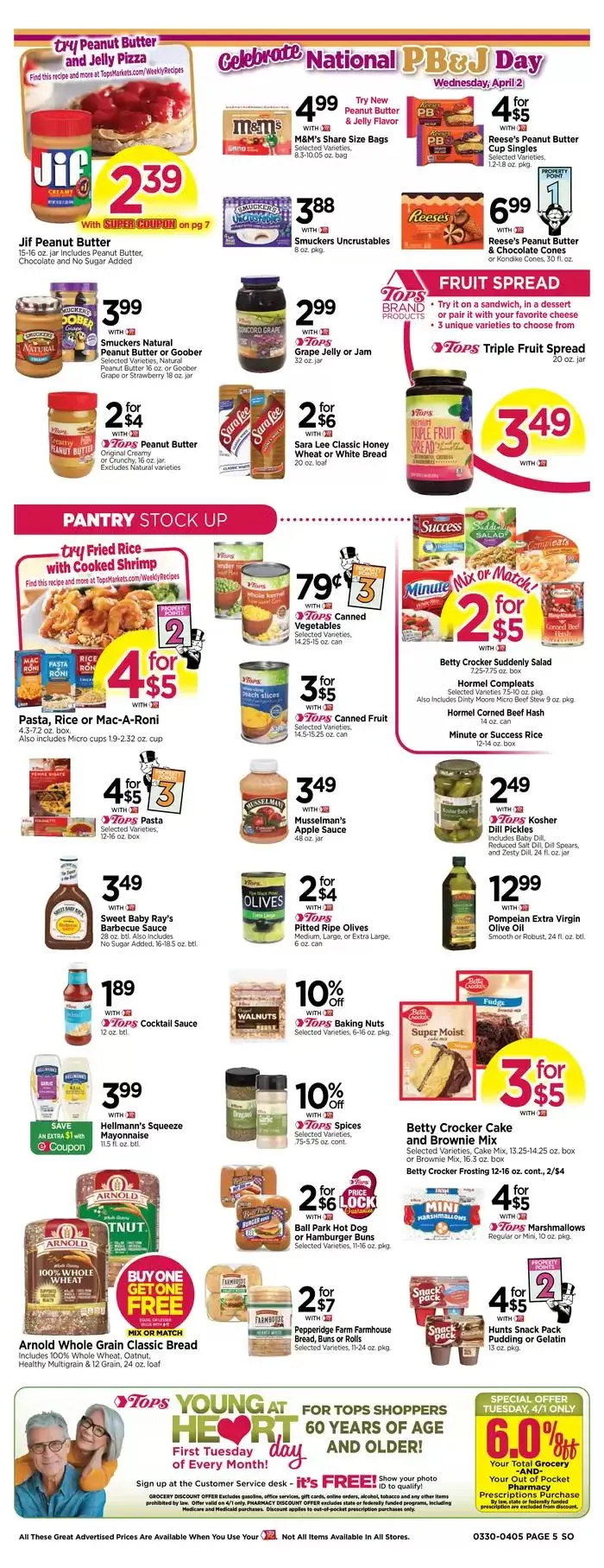 Weekly ad Top deals for all customers from March 30 to April 5 2025 - Page 7