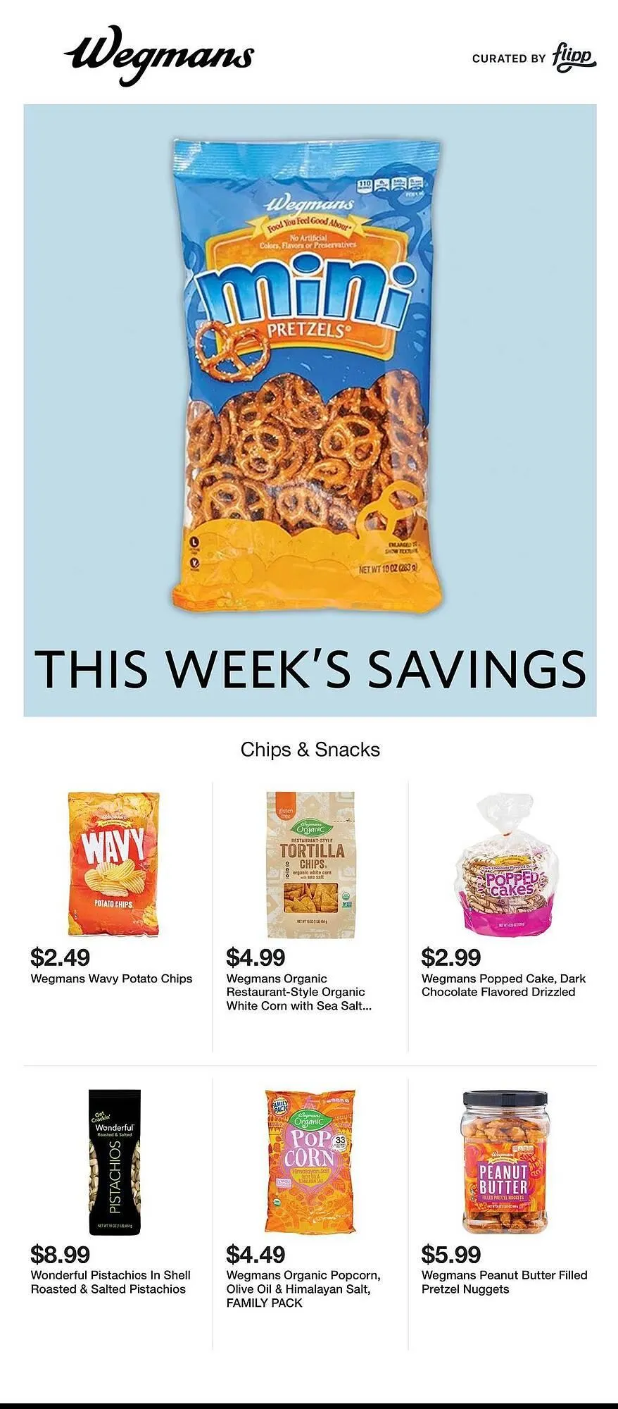 Wegmans flyer - 1
