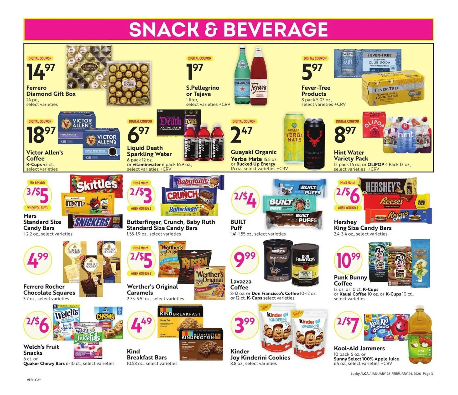 Weekly ad Lucky Supermarkets weekly ad from January 28 to February 24 2026 - Page 3