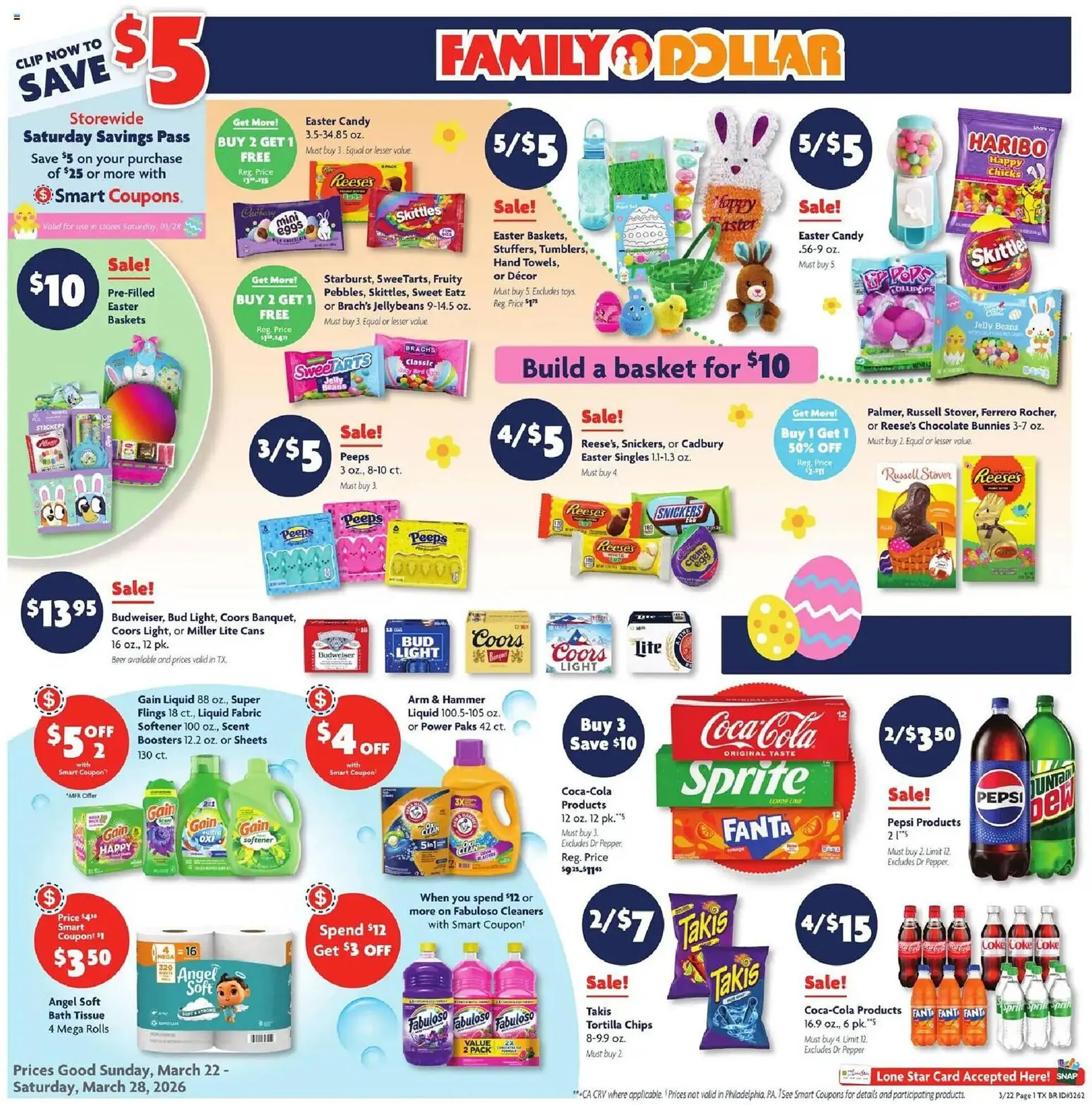 Family Dollar weekly ad - 1