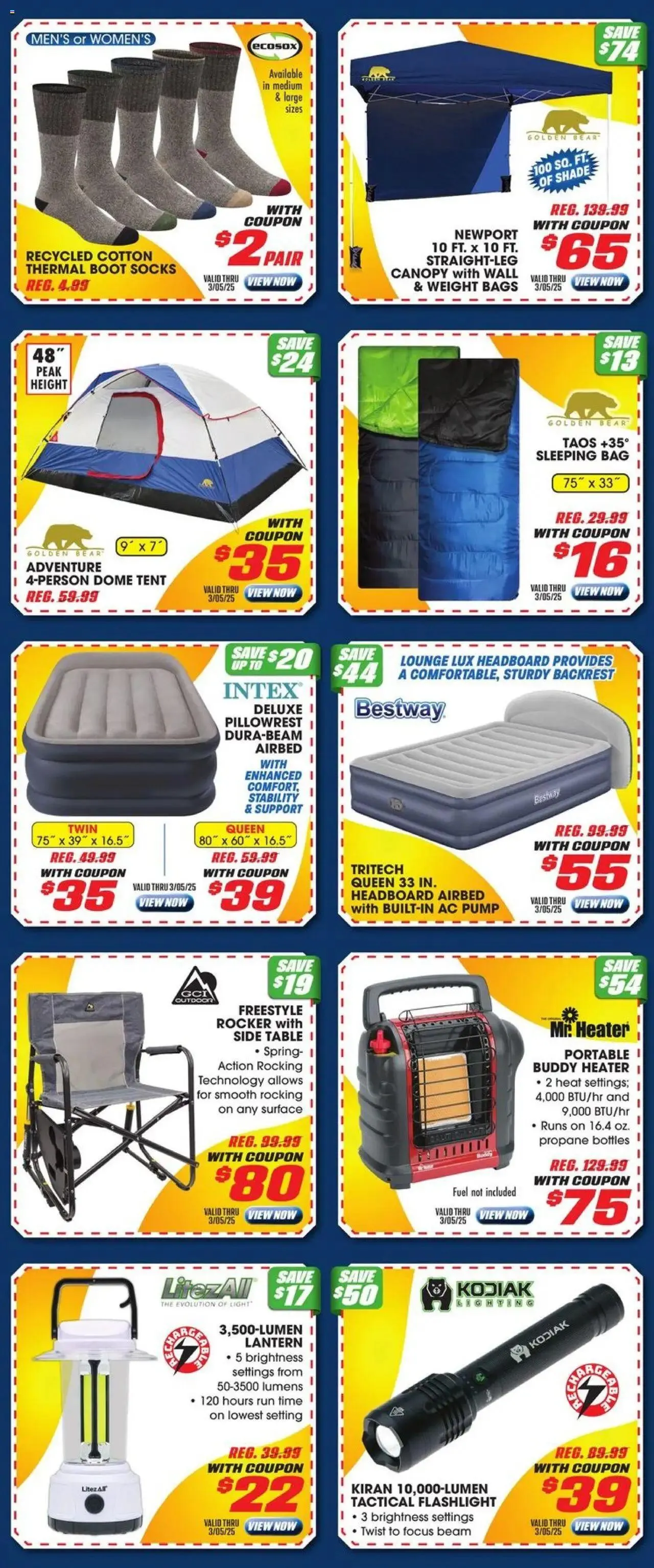 Weekly ad Big 5 Sporting Goods - Weekly Ad - TX from February 28 to March 5 2025 - Page 6