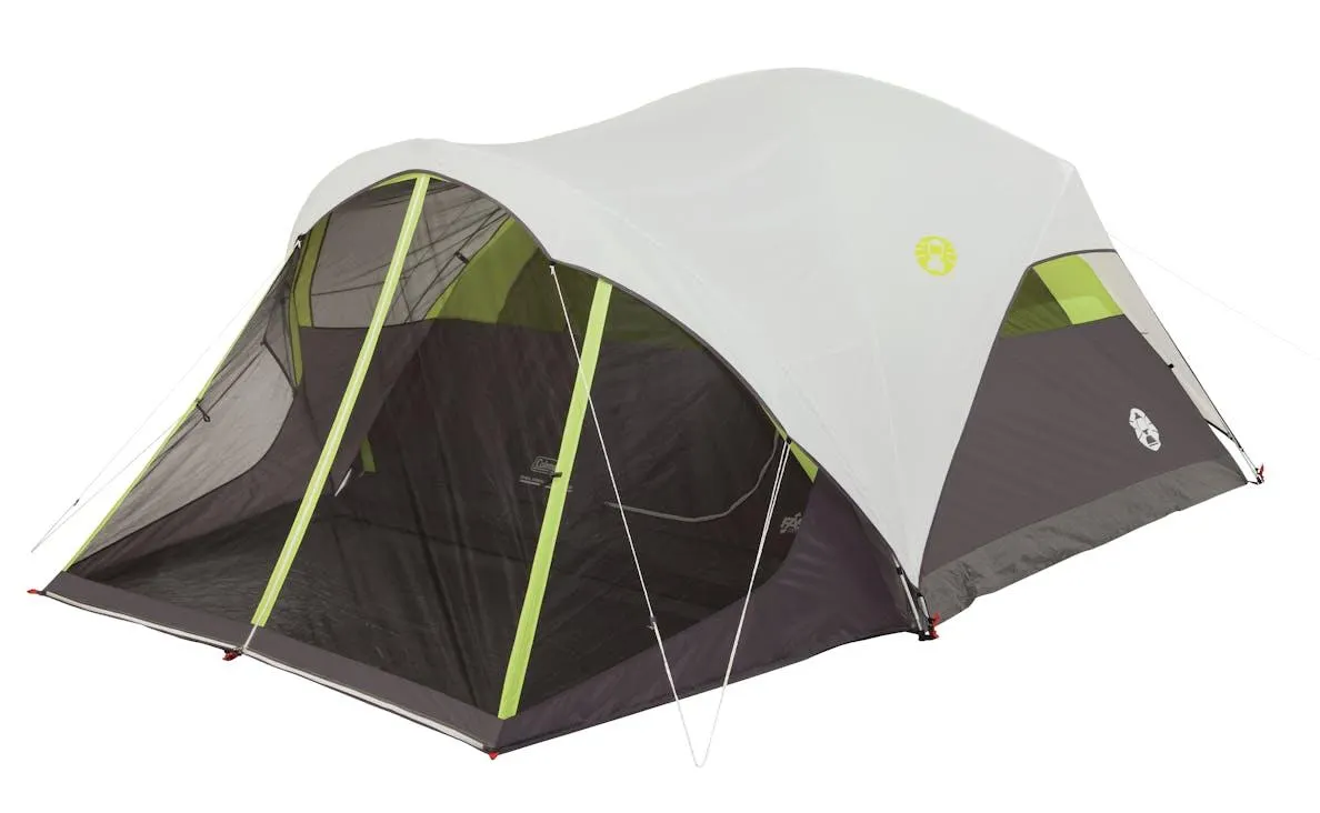 6-Person Steel Creek™ Fast Pitch™ Dome Camping Tent with Screen Room, Green