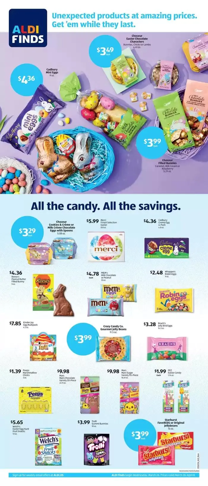 Weekly ad Current bargains and offers from March 26 to April 1 2025 - Page 3