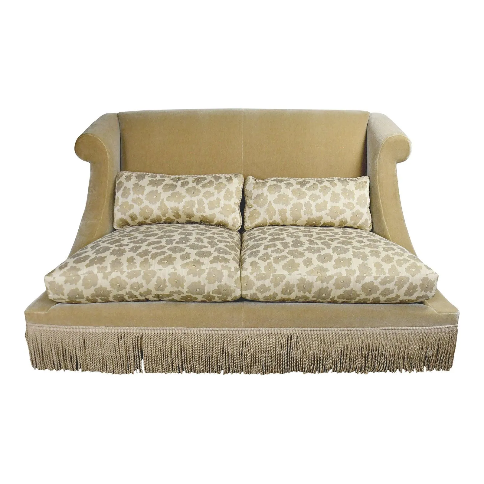 21st Century Baker Thomas Pheasant "Villa" Settee