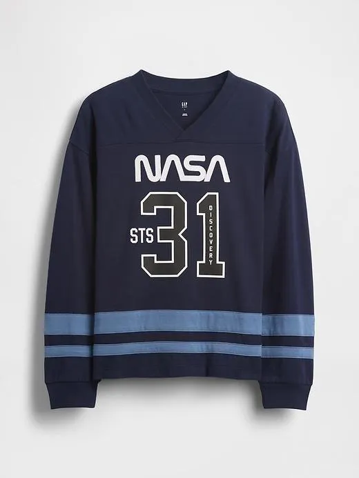 Kids Nasa Relaxed Jersey T-Shirt