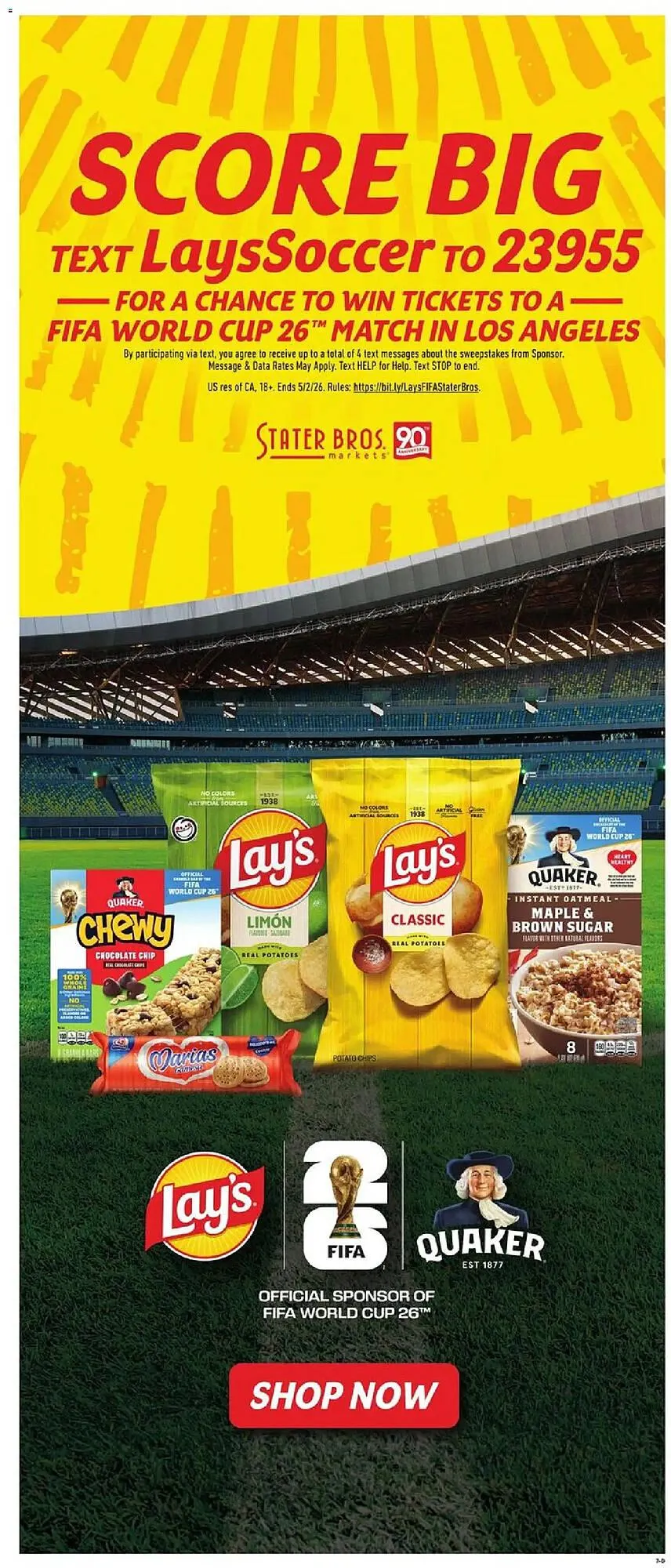 Weekly ad Stater Bros weekly ad from March 4 to March 11 2026 - Page 7